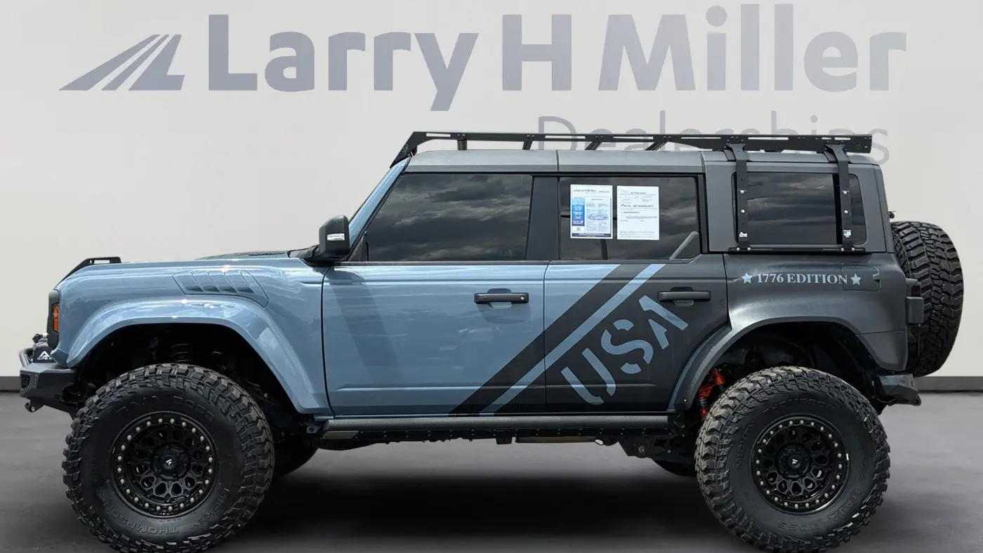 2024 Ford Bronco Raptor