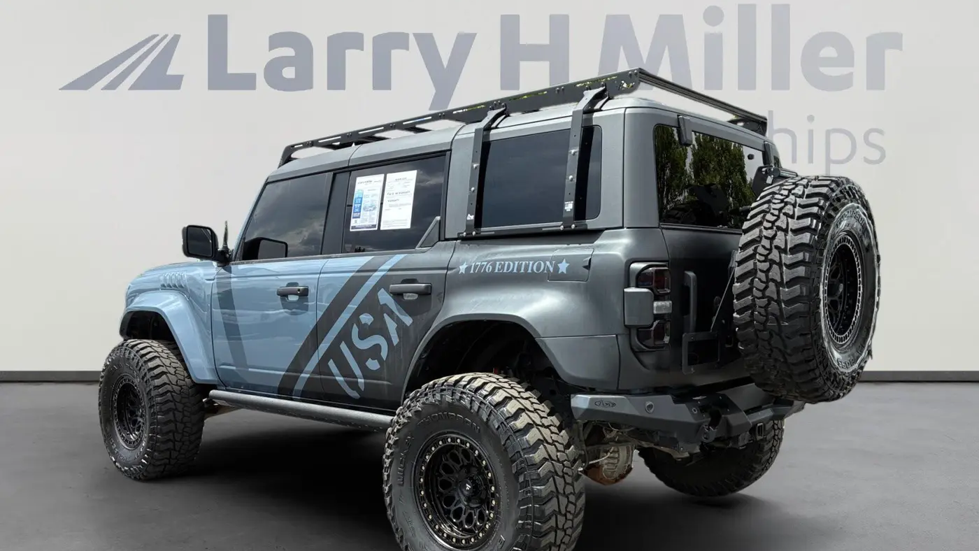 2024 Ford Bronco Raptor