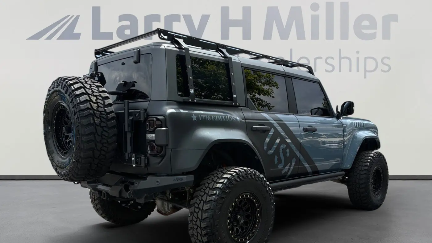 2024 Ford Bronco Raptor