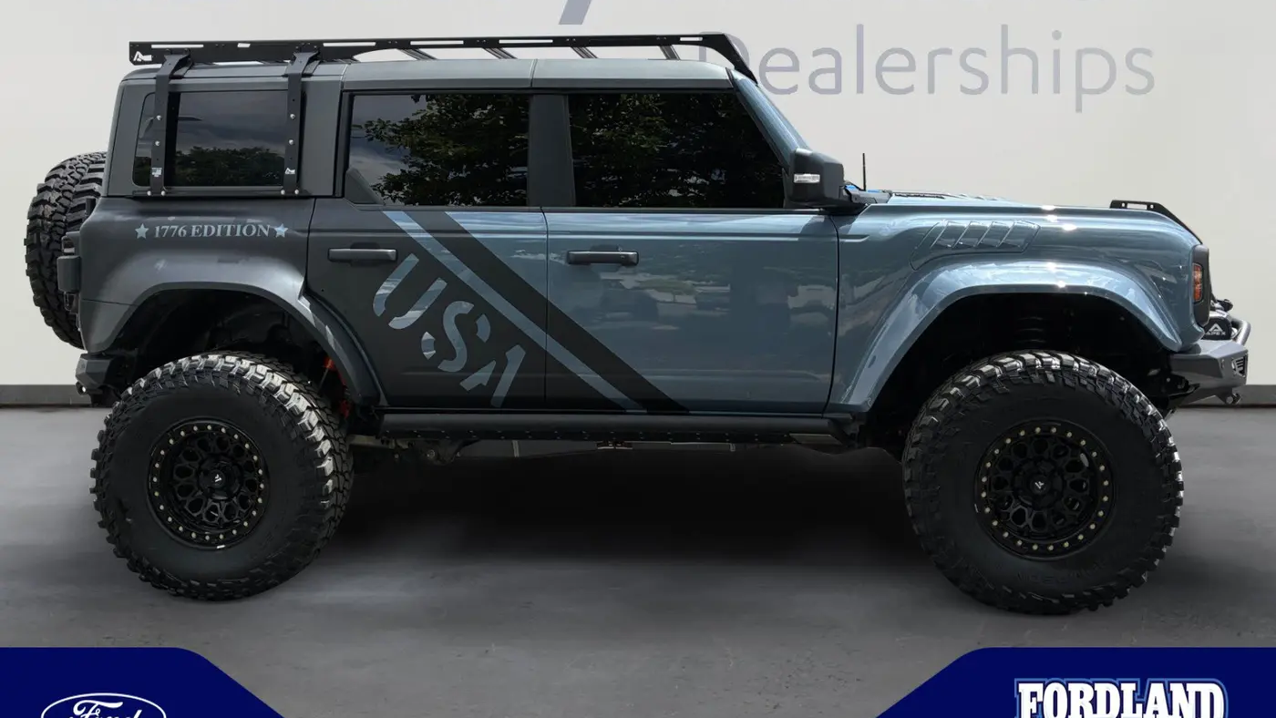 2024 Ford Bronco Raptor