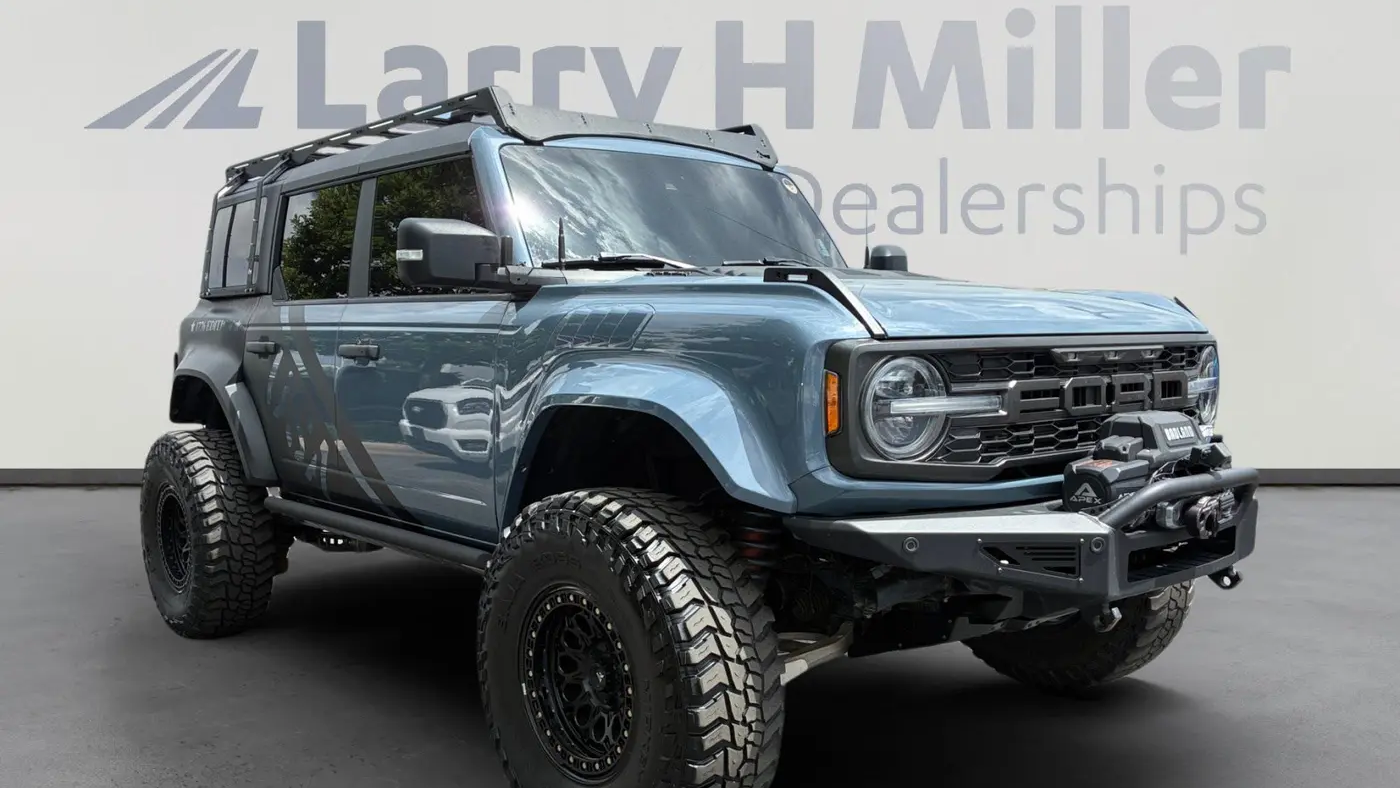 2024 Ford Bronco Raptor