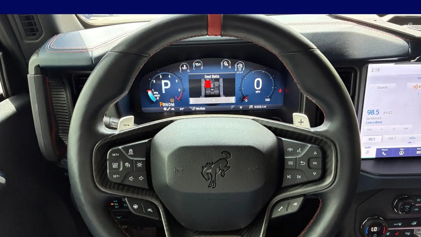 2024 Ford Bronco Raptor