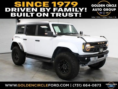 2024 Ford Bronco 4X4 Raptor 4DR SUV