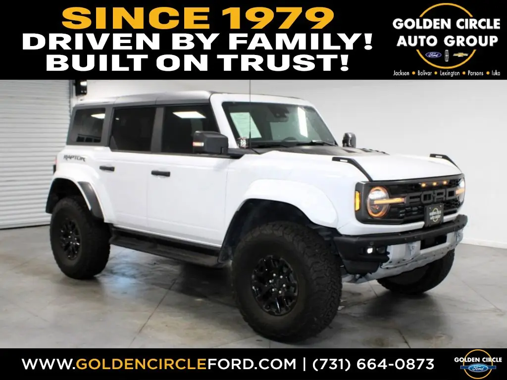 2024 Ford Bronco - $70,958