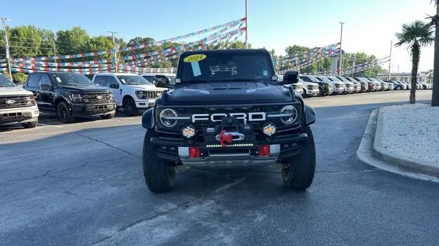 2024 Ford Bronco Raptor
