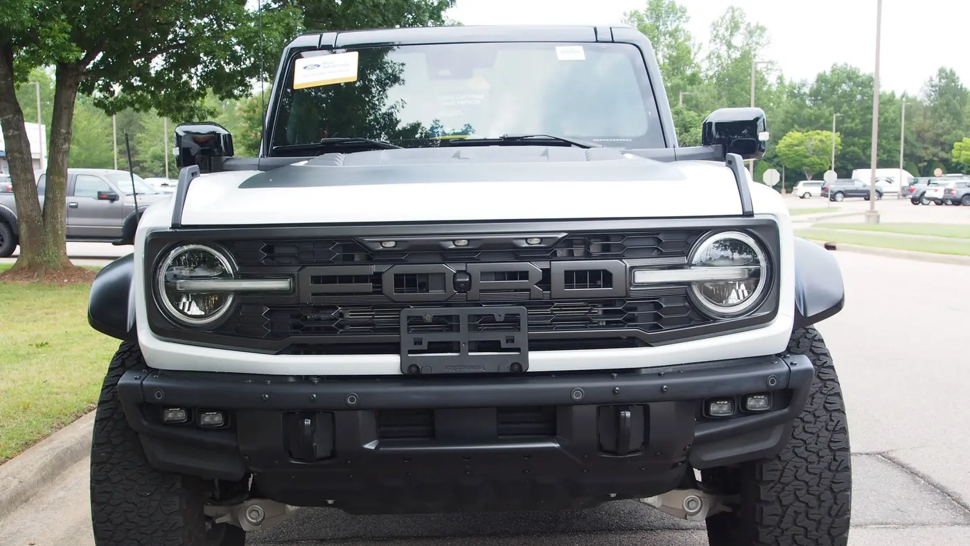 2024 Ford Bronco Raptor
