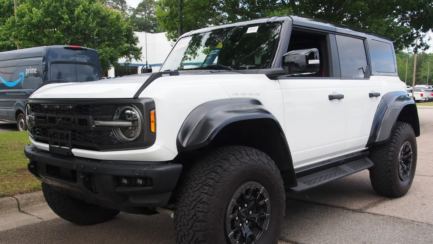 2024 Ford Bronco Raptor