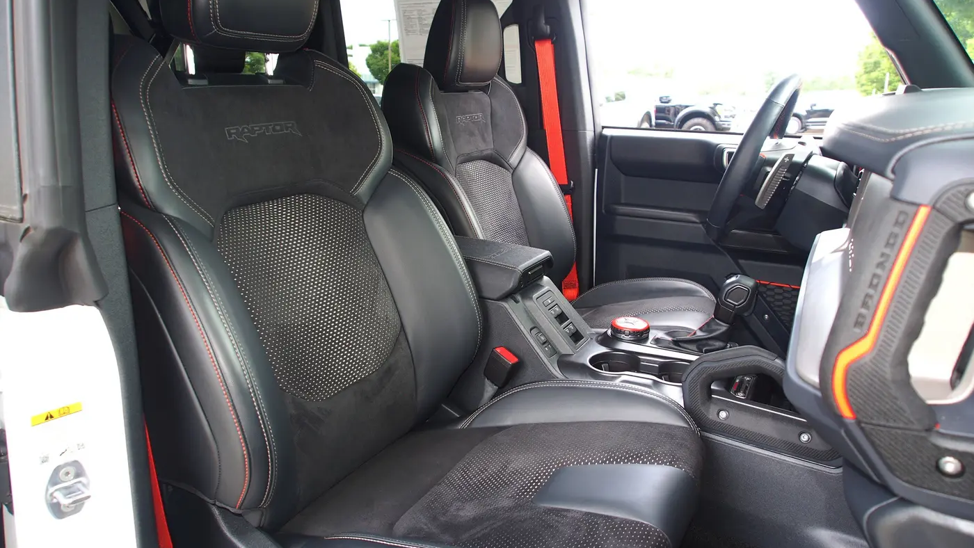 2024 Ford Bronco Raptor