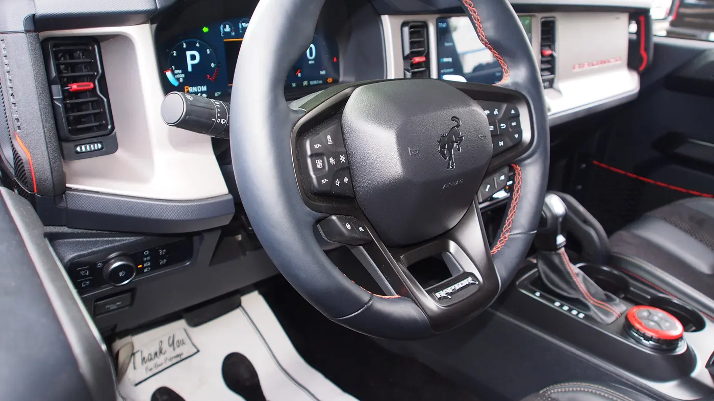 2024 Ford Bronco Raptor