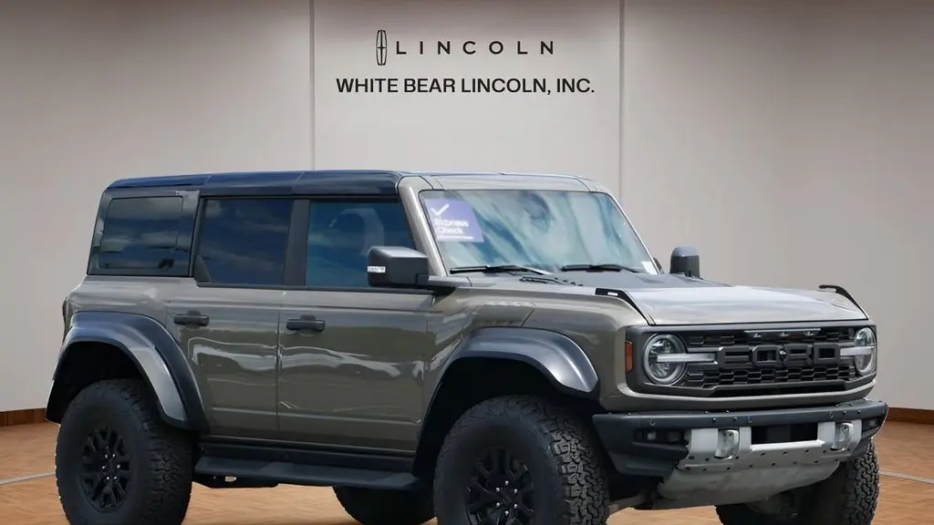 2025 Ford Bronco Raptor