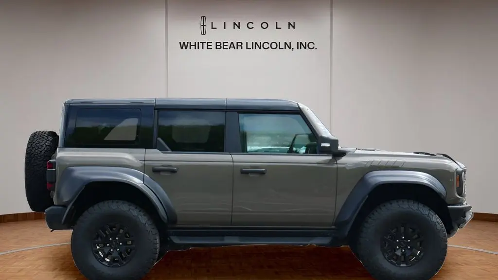 2025 Ford Bronco Raptor