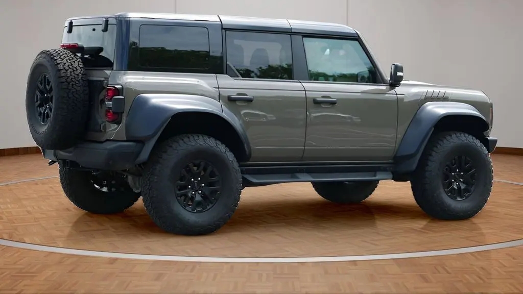 2025 Ford Bronco Raptor