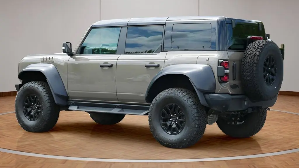2025 Ford Bronco Raptor