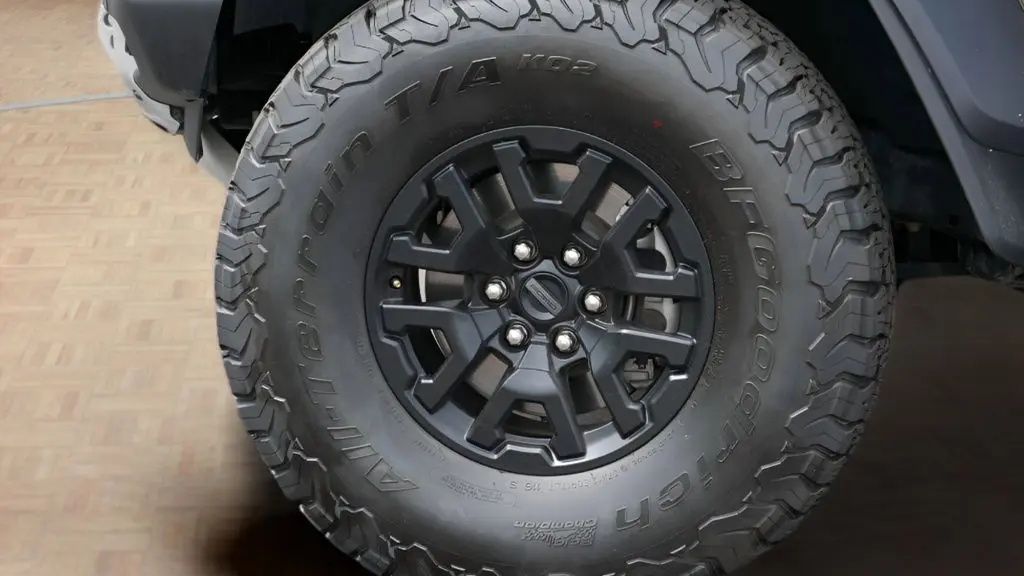 2025 Ford Bronco Raptor