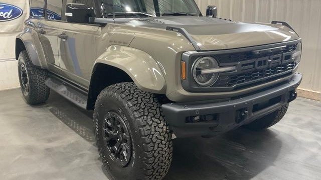2025 Ford Bronco Raptor