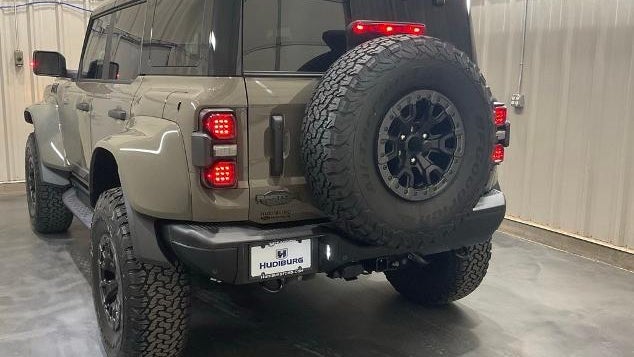 2025 Ford Bronco Raptor