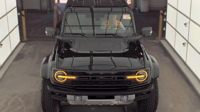 2025 Ford Bronco Raptor