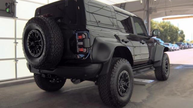2025 Ford Bronco Raptor