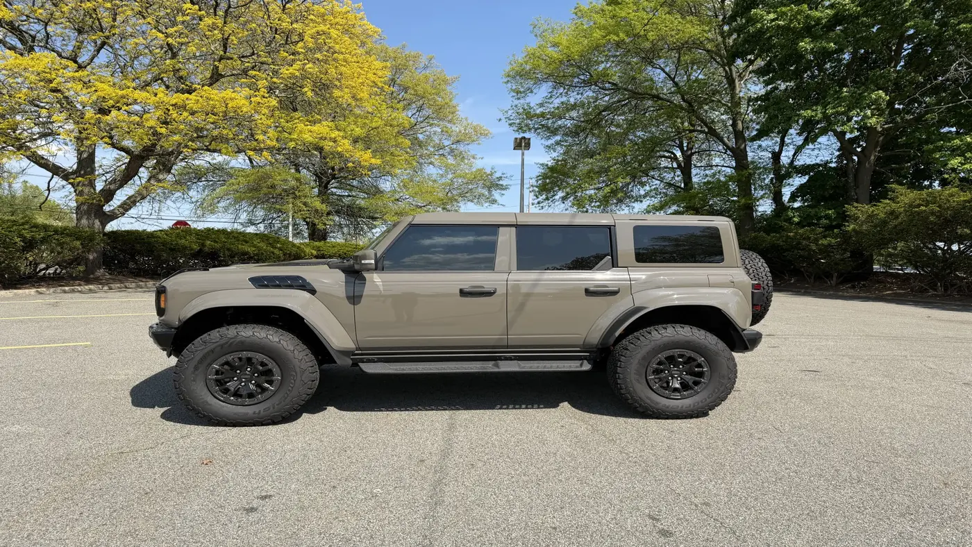 2025 Ford Bronco Raptor