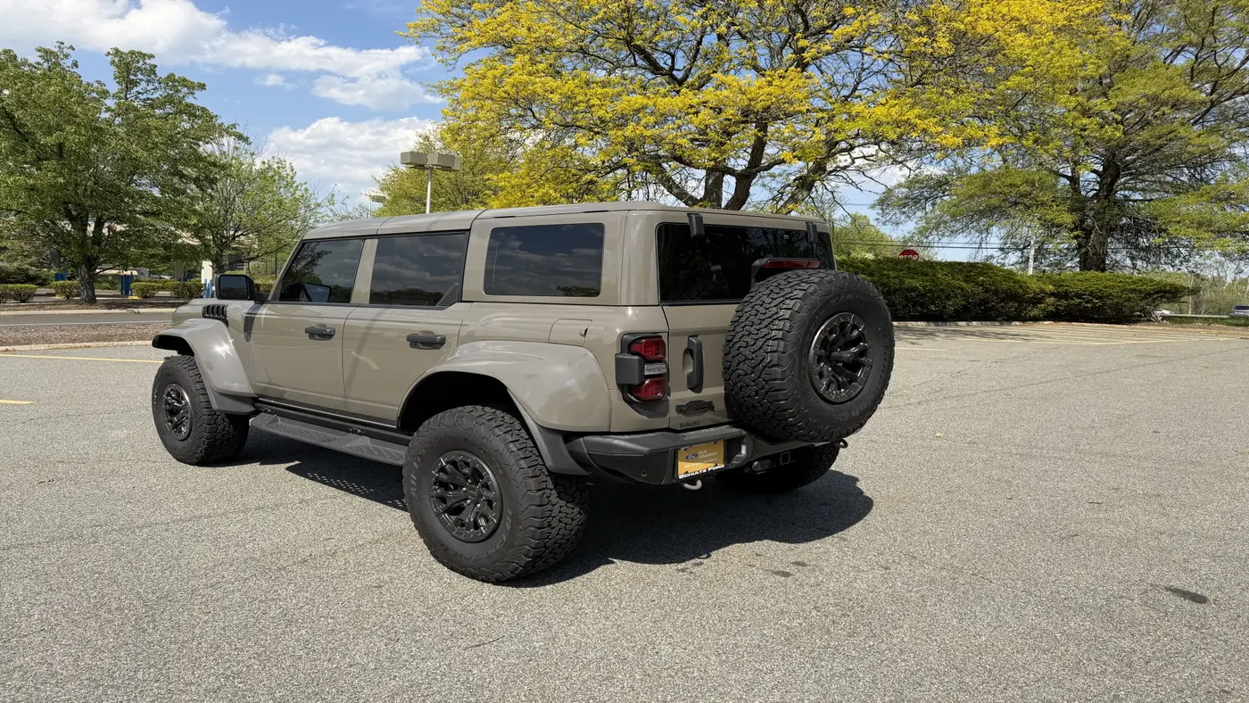 2025 Ford Bronco Raptor