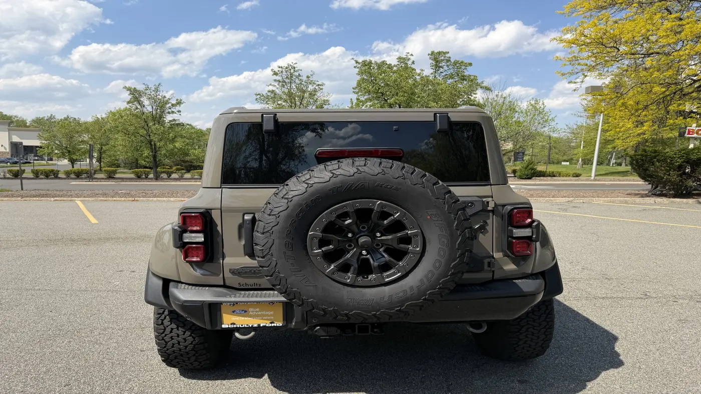 2025 Ford Bronco Raptor