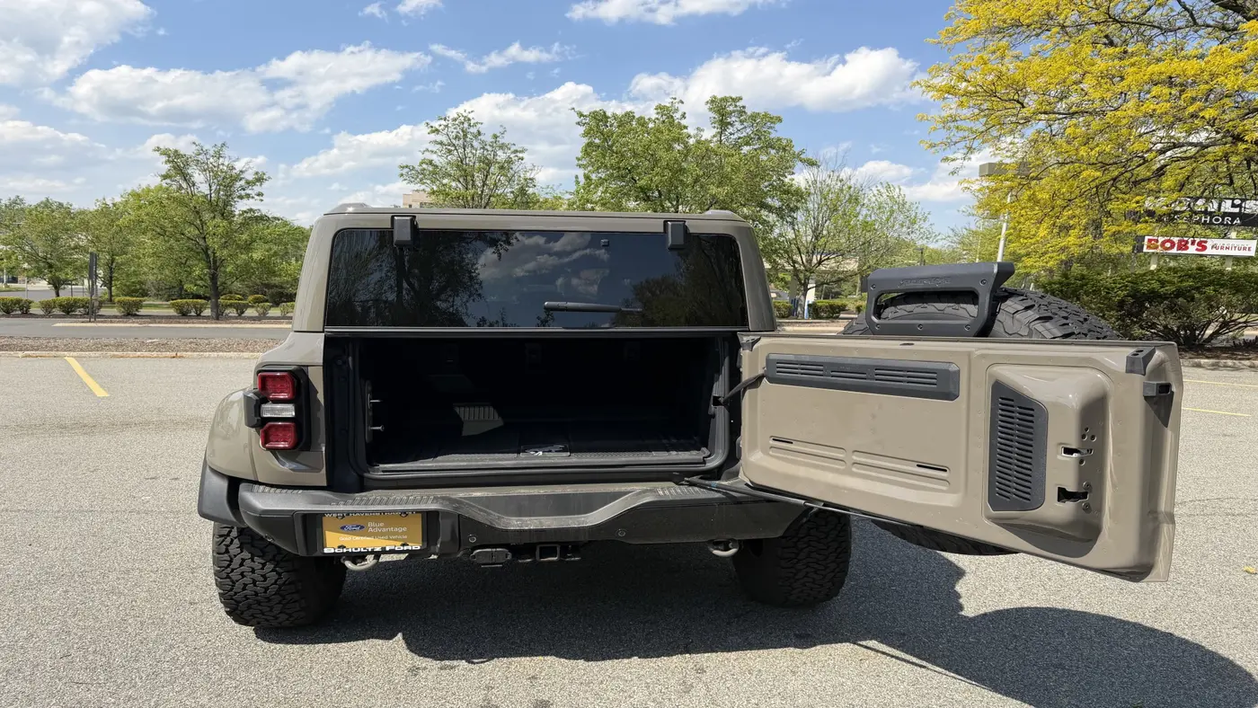 2025 Ford Bronco Raptor