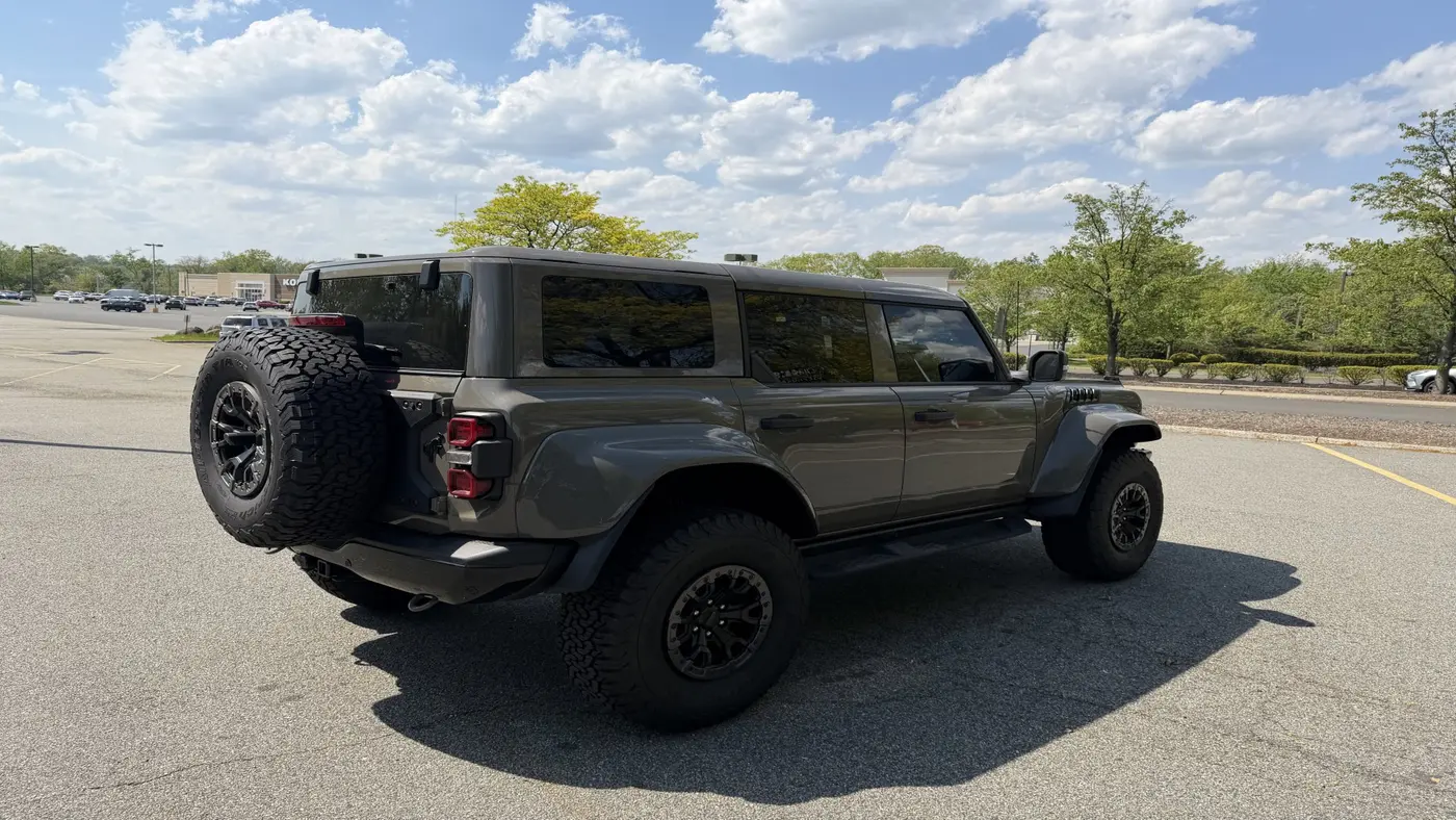 2025 Ford Bronco Raptor