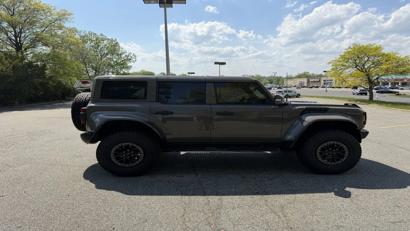 2025 Ford Bronco Raptor