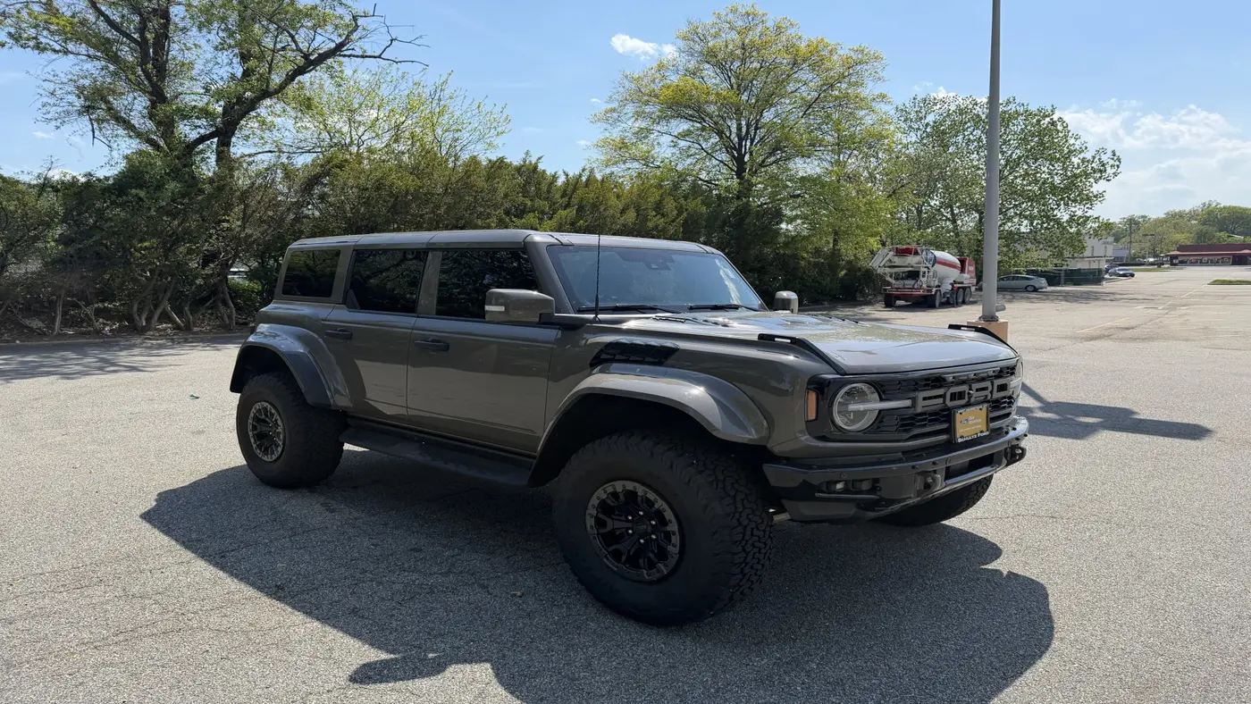 2025 Ford Bronco Raptor