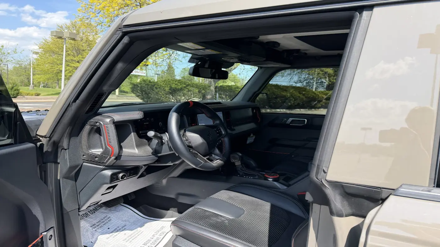 2025 Ford Bronco Raptor