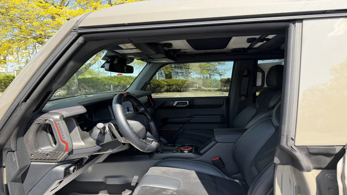 2025 Ford Bronco Raptor