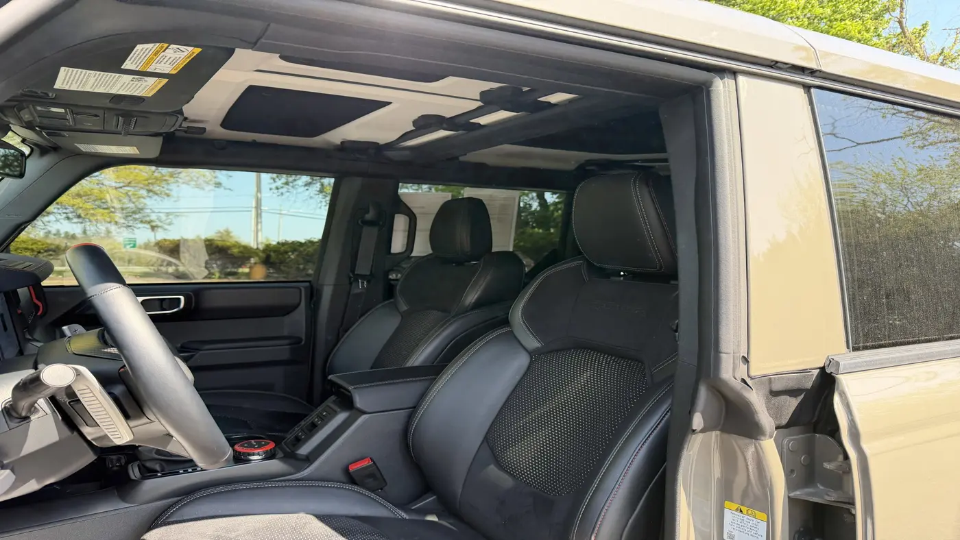 2025 Ford Bronco Raptor