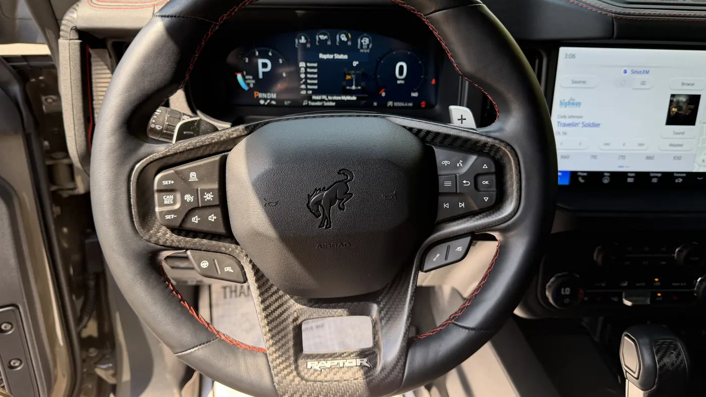 2025 Ford Bronco Raptor