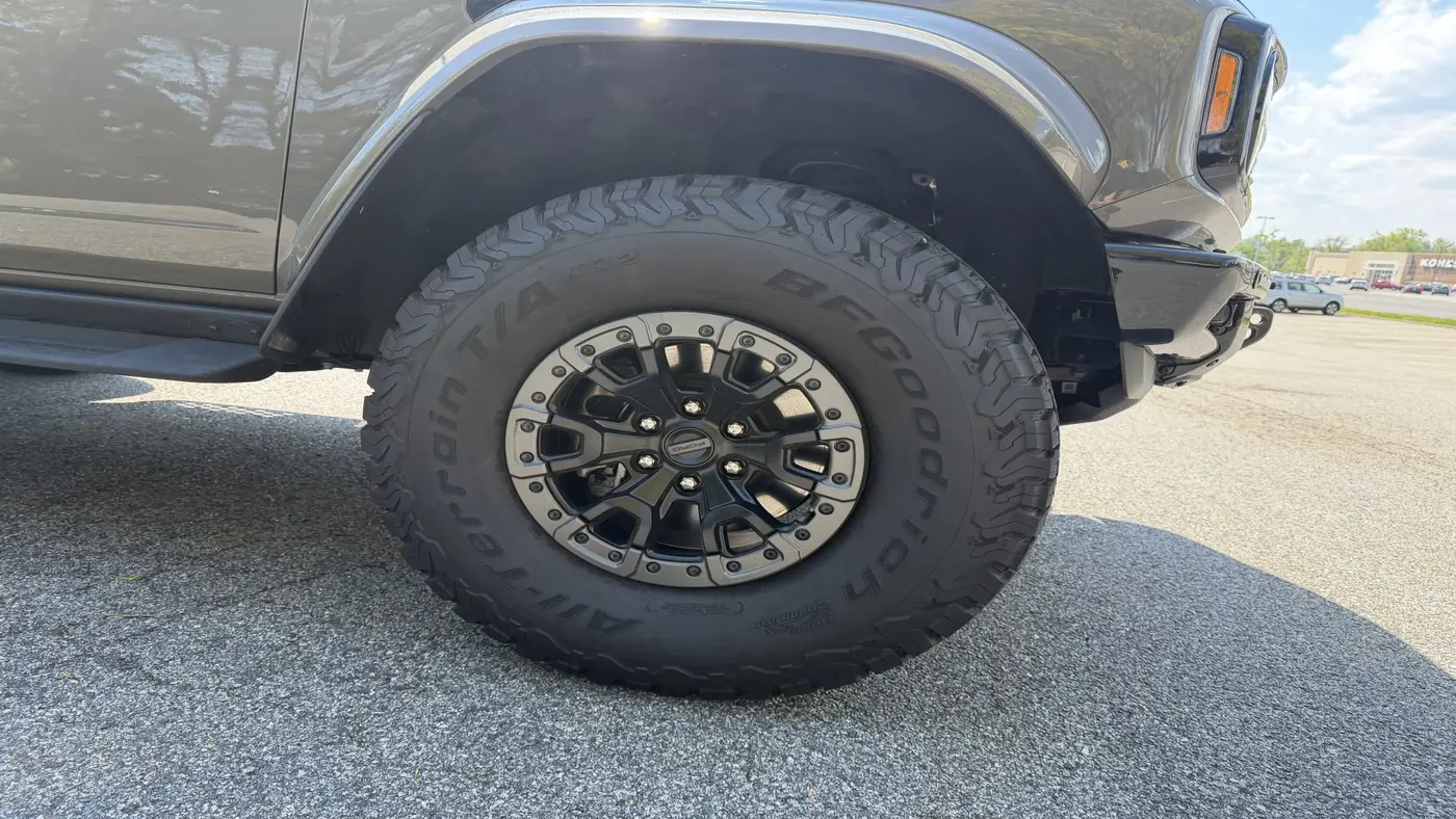 2025 Ford Bronco Raptor