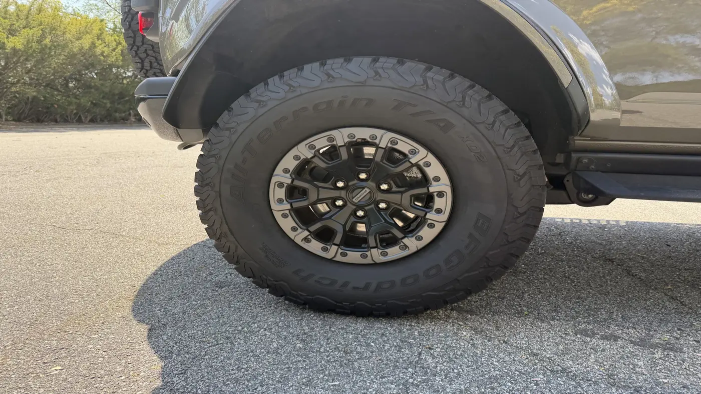 2025 Ford Bronco Raptor