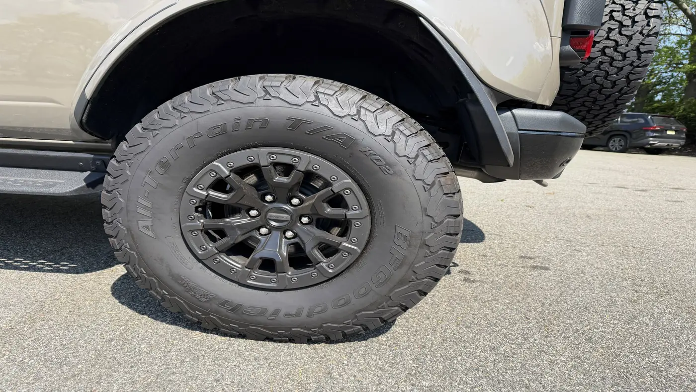 2025 Ford Bronco Raptor