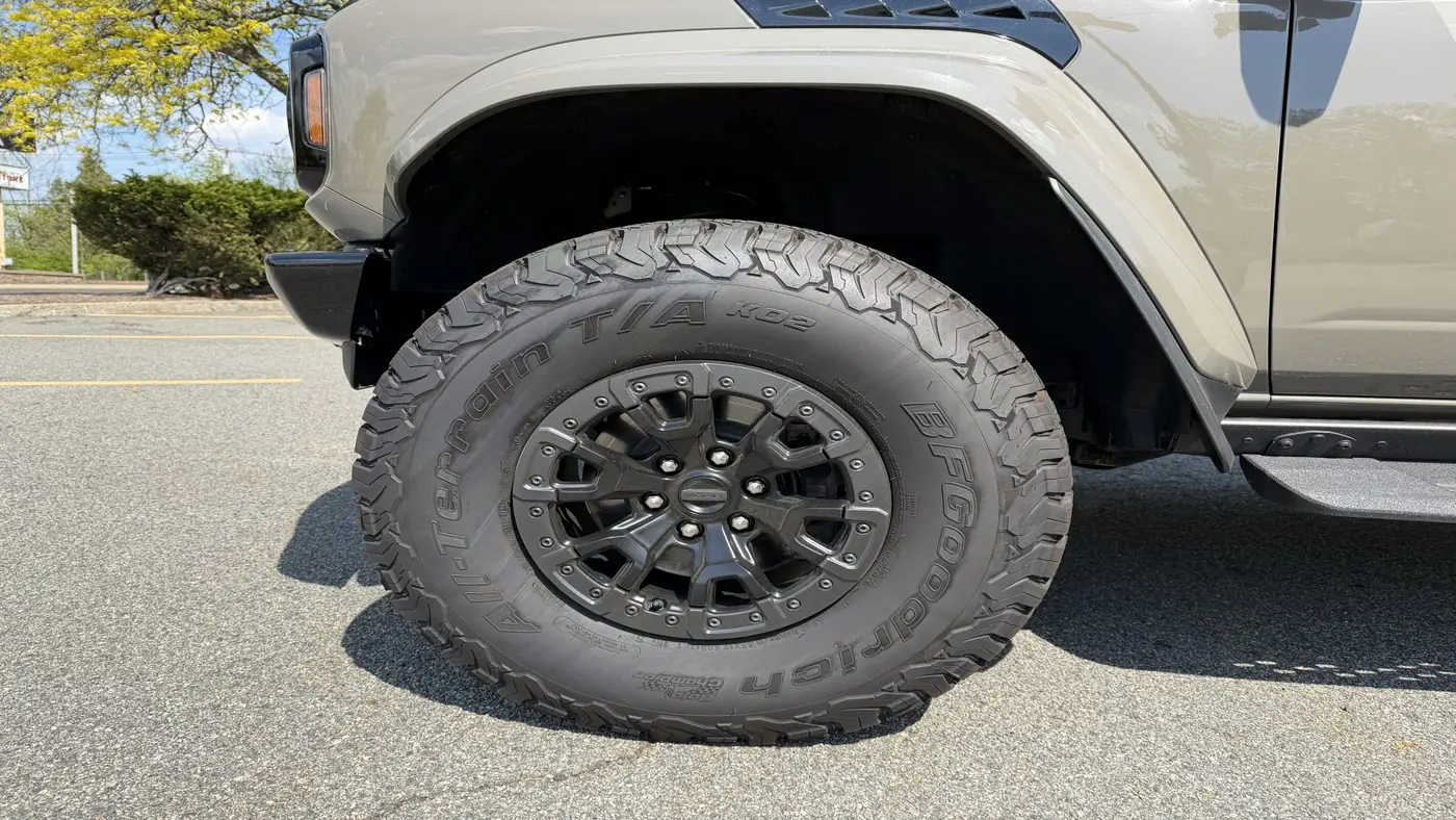 2025 Ford Bronco Raptor