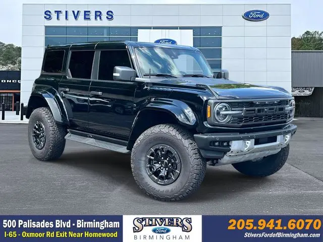 2025 Ford Bronco