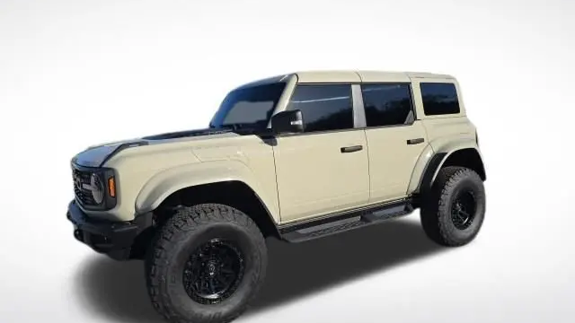 2025 Ford Bronco Raptor