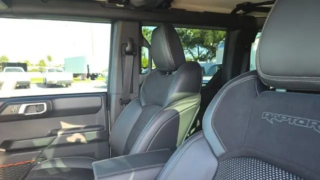 2025 Ford Bronco Raptor