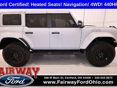 2026 Ford Bronco 4X4 Raptor 4DR SUV