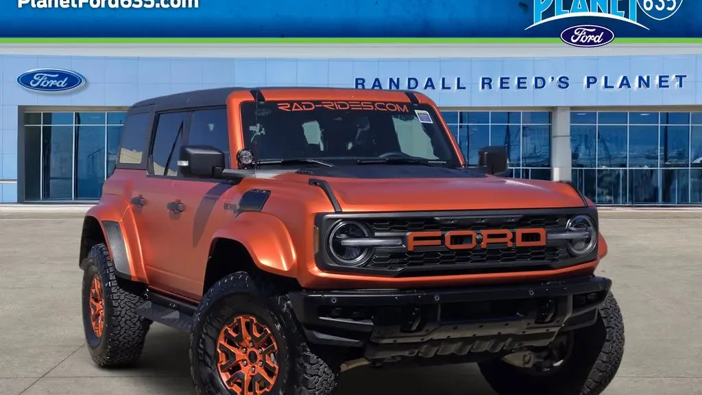 Preowned 2024 Ford Bronco Raptor for Sale