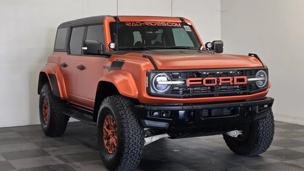 2024 Ford Bronco Raptor