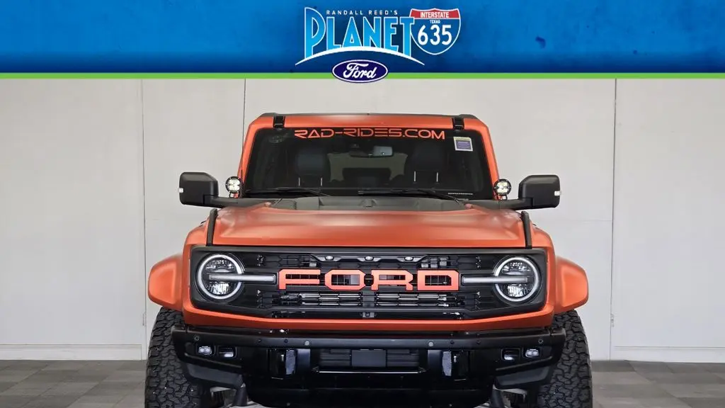 2024 Ford Bronco Raptor