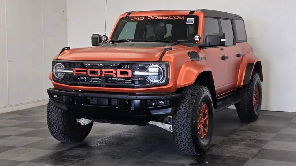 2024 Ford Bronco Raptor
