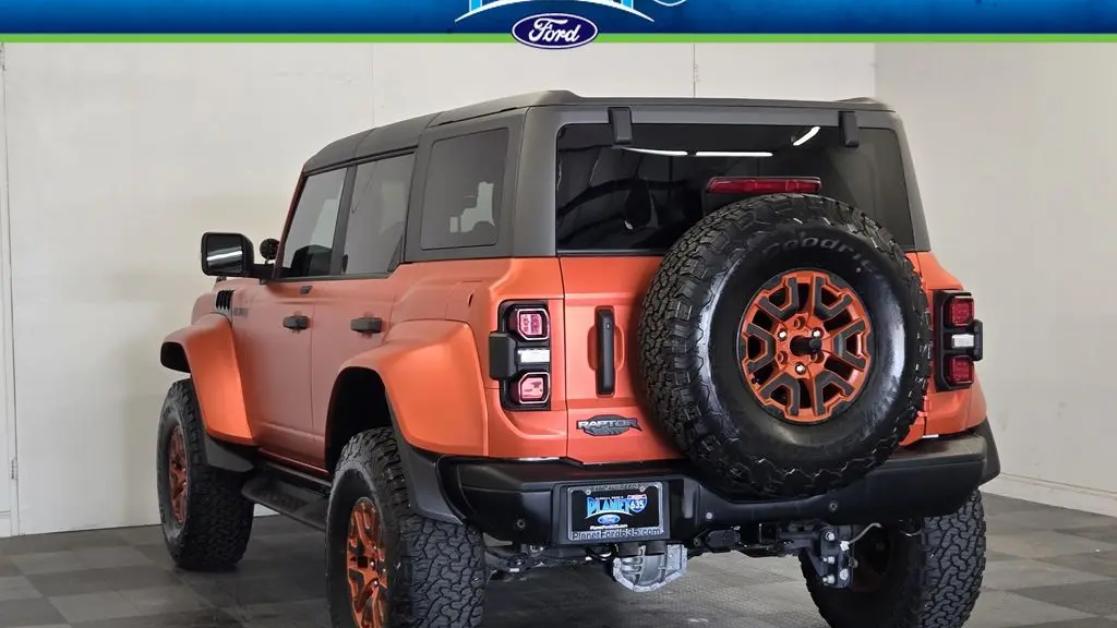 2024 Ford Bronco Raptor