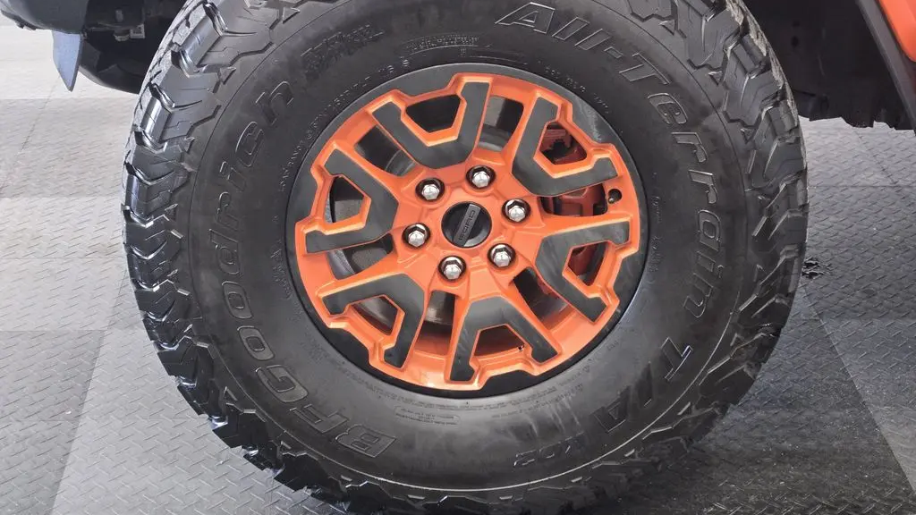 2024 Ford Bronco Raptor