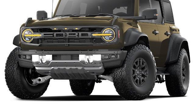 Preowned 2024 Ford Bronco Raptor for Sale