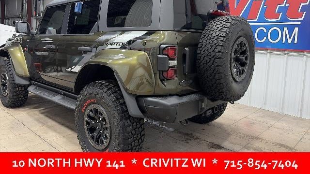 2024 Ford Bronco Raptor