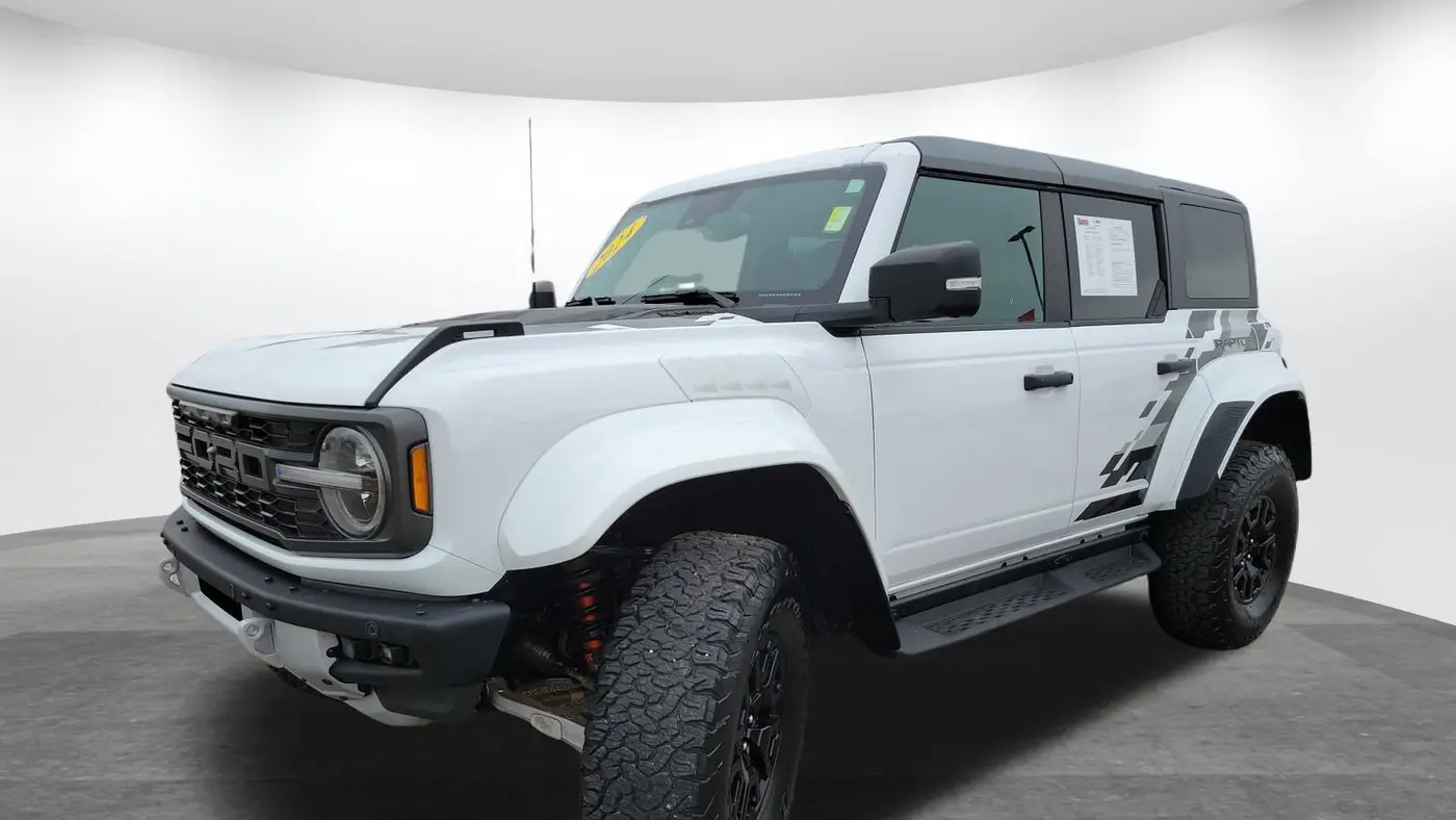 2024 Ford Bronco Raptor
